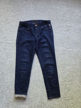 Burberry Dark Blue Slim Women's Jeans